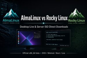 AlmaLinux / Rocky Linux 历史版本的ISO版直链下载地址分享-windows下载站